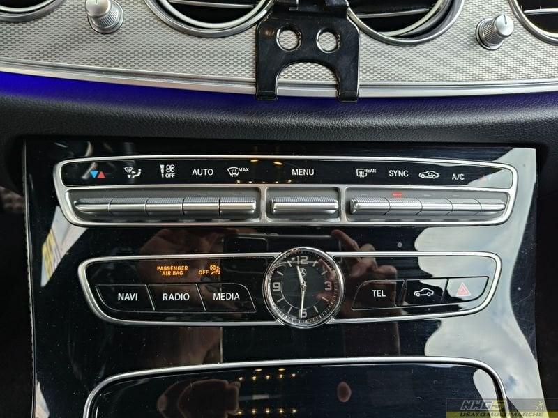 Mercedes-Benz Classe E E 220d S.W. Auto Premium Plus