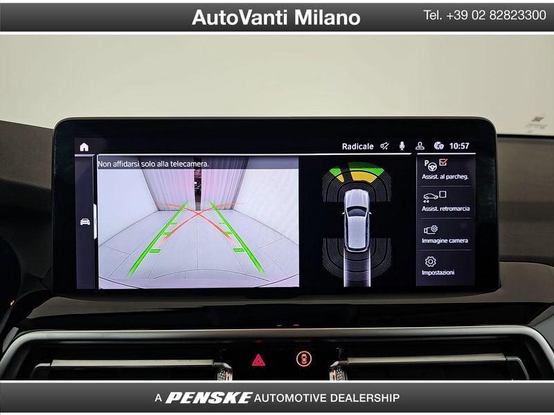 BMW X3 X3 xdrive20d mhev 48V auto