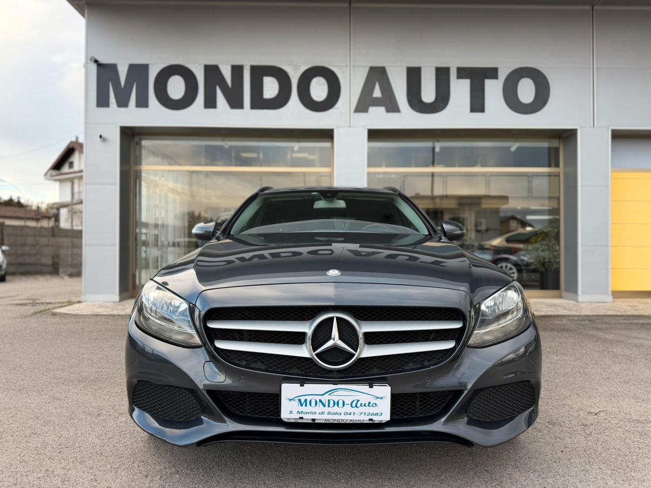 Mercedes C 180 d SW Business Aut. 2016