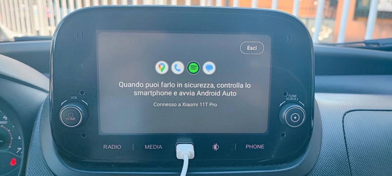 Fiat fiorino 1.3 diesel 95cv italiano 12/2021