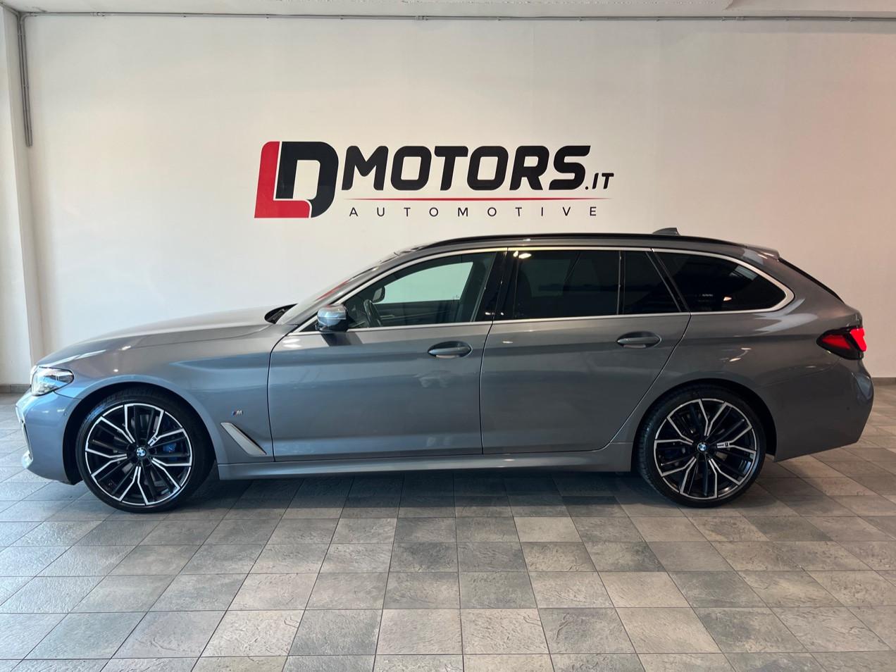BMW 540 d Touring mhev 48V xdrive Msport M Sport auto