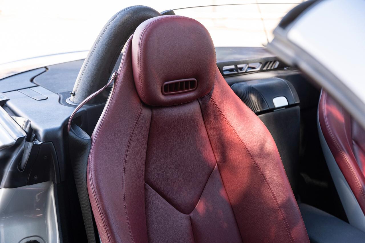 Mercedes-benz SLK 7G-Tronic V6* Pelle rossa* Airscarf* Xenon* CRS a Libretto