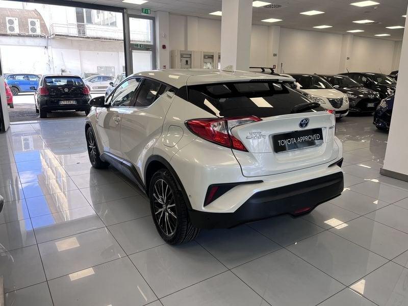 Toyota C-HR C-HR 1.8 Hybrid E-CVT Lounge