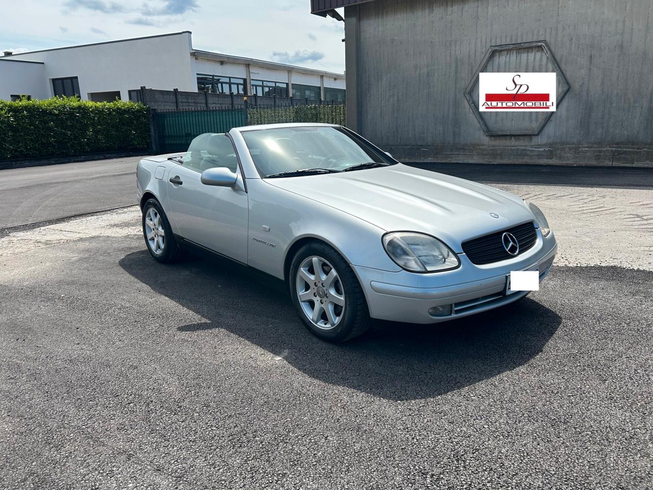 Mercedes slk 200 Kompressor già iscritta “ ASI “
