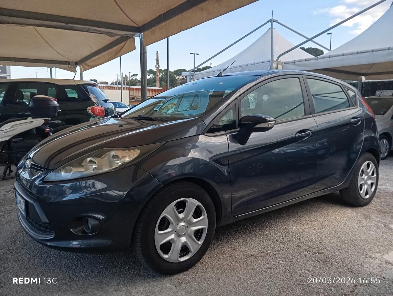 Ford Fiesta 1.2 82 CV 5 porte Titanium