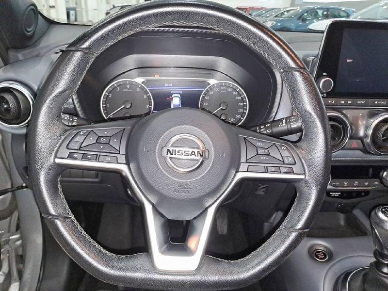 Nissan Juke 1.0 DIG-T 114 N-Connecta Mt