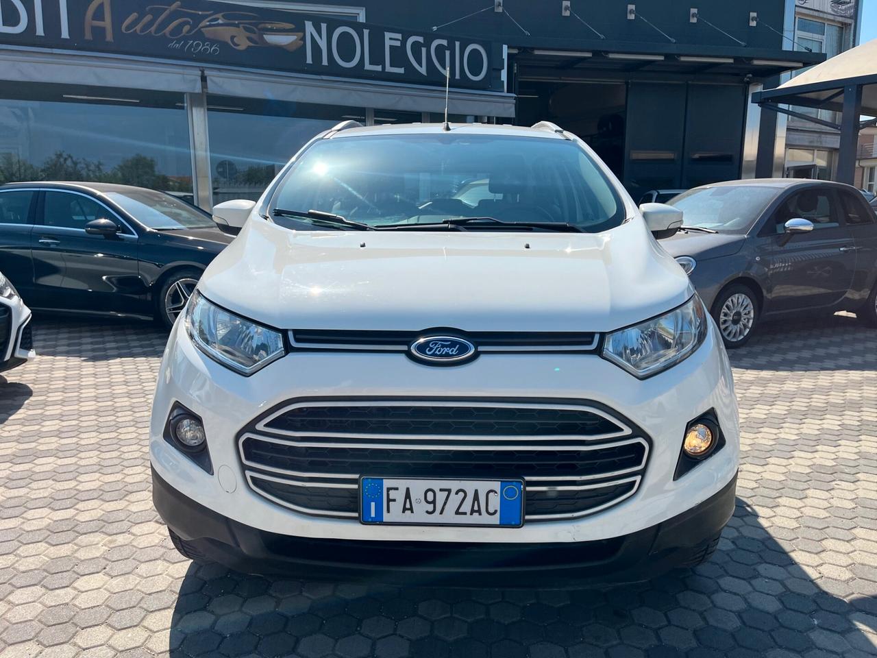 Ford EcoSport 1.5 TDCi 90 CV Titanium