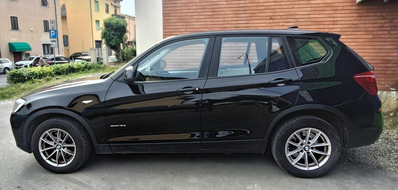 BMW X3 (F25) SDRIVE
