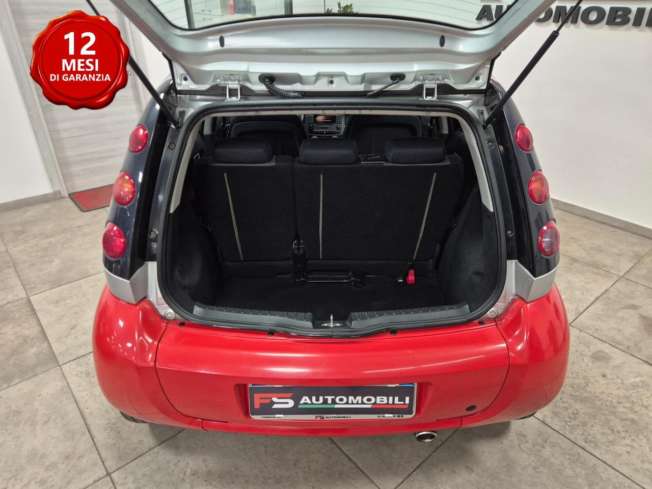 Smart ForFour 1.5 passion SOLO km 23.800