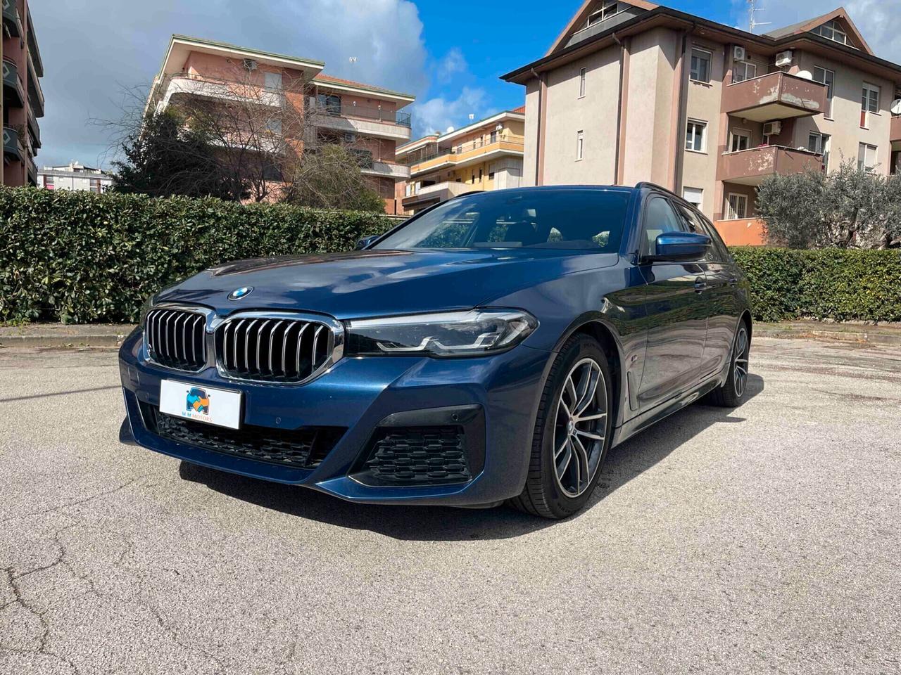 Bmw 518d Touring Ibrida Diesel automatica M-Sport