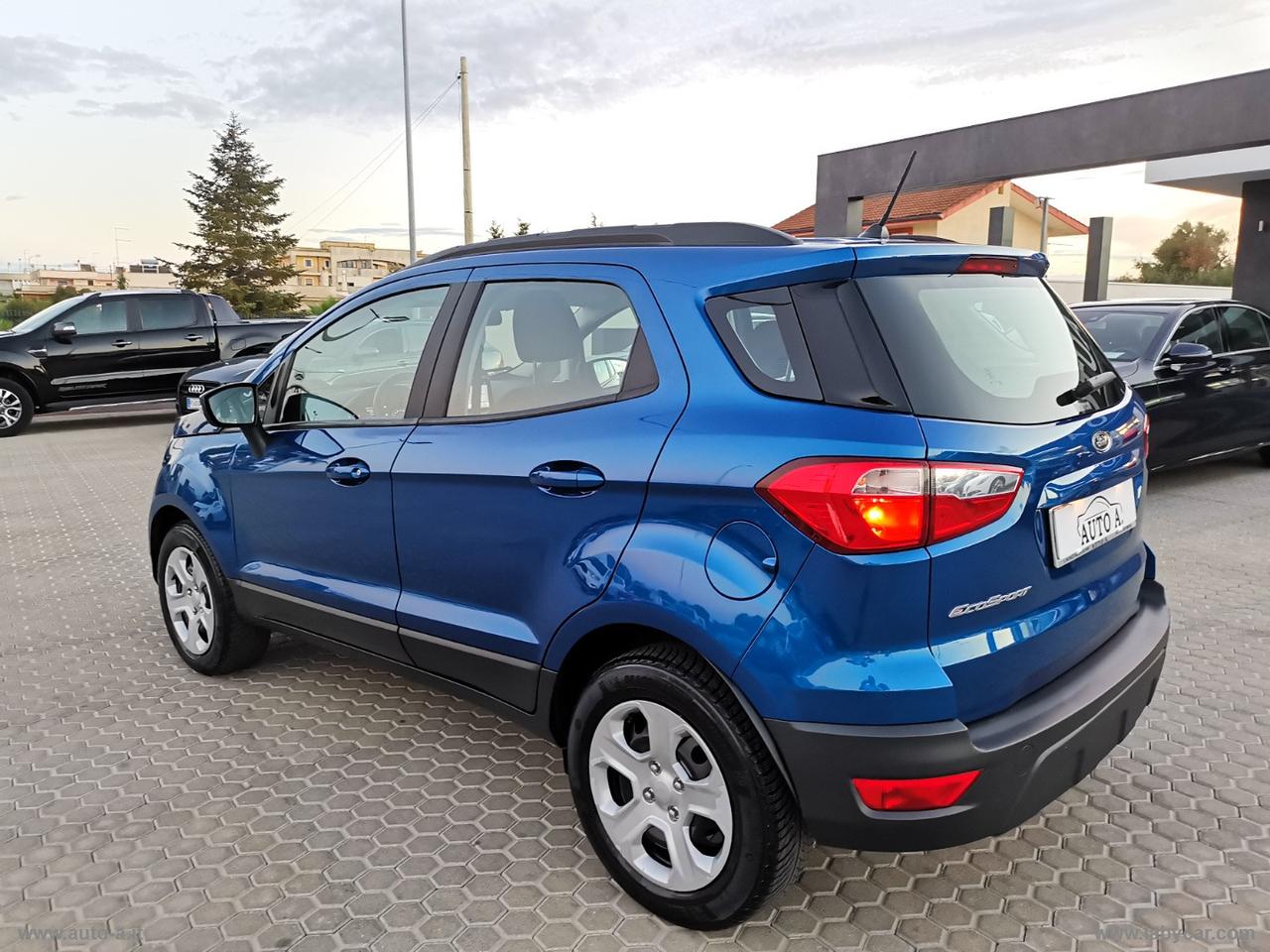 FORD EcoSport 1.0 EcoBoost 100 CV Plus SOLO 24.000 KM!