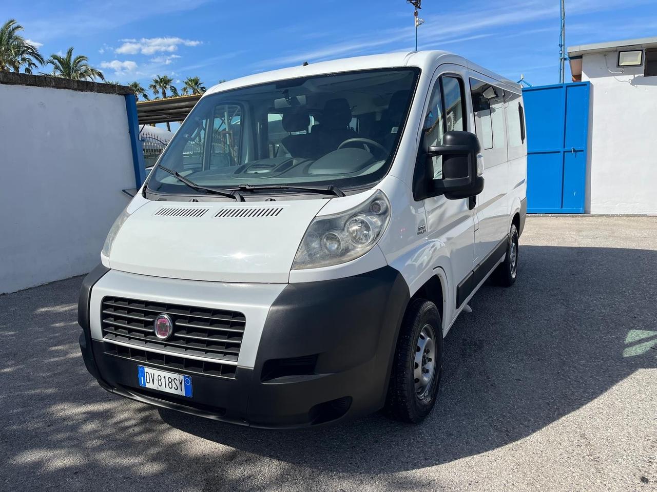 Fiat ducato panorama/9 posti-2.3 mjt-2009