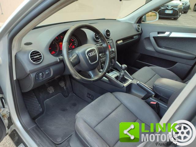 AUDI A3 SPB 2.0 TDI 170 CV Ambiente