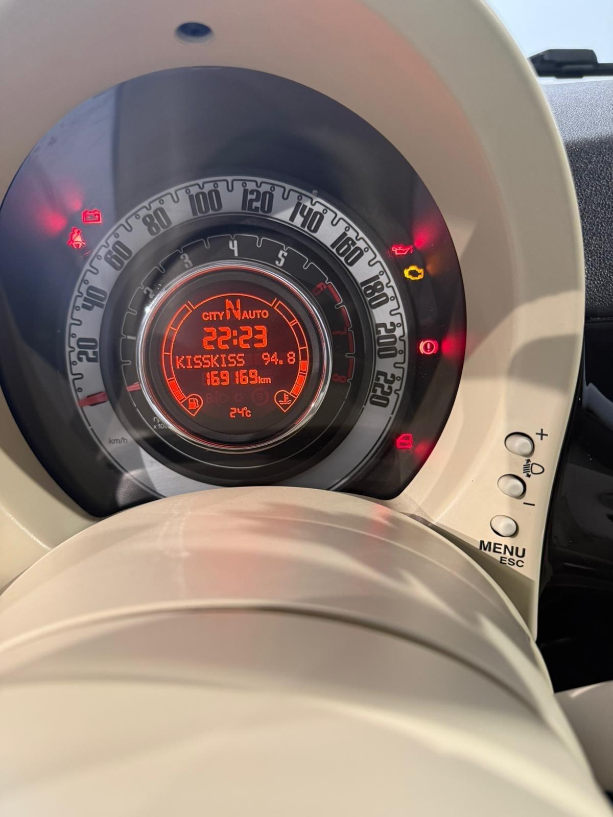Fiat 500-AUTOMATICA-NEOPATENTATI