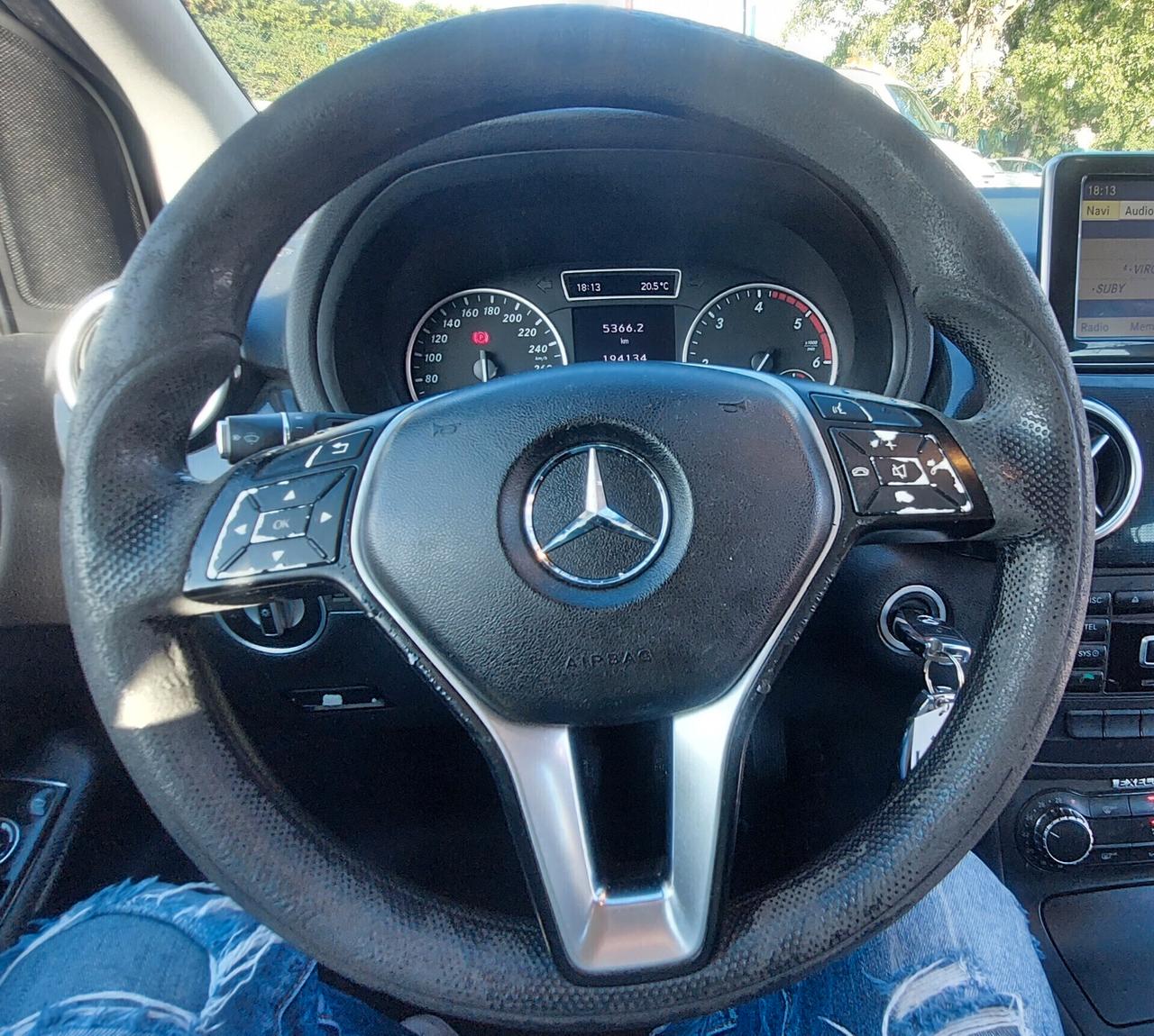 Mercedes-benz B 180 B 180 CDI BlueEFFICIENCY Executive