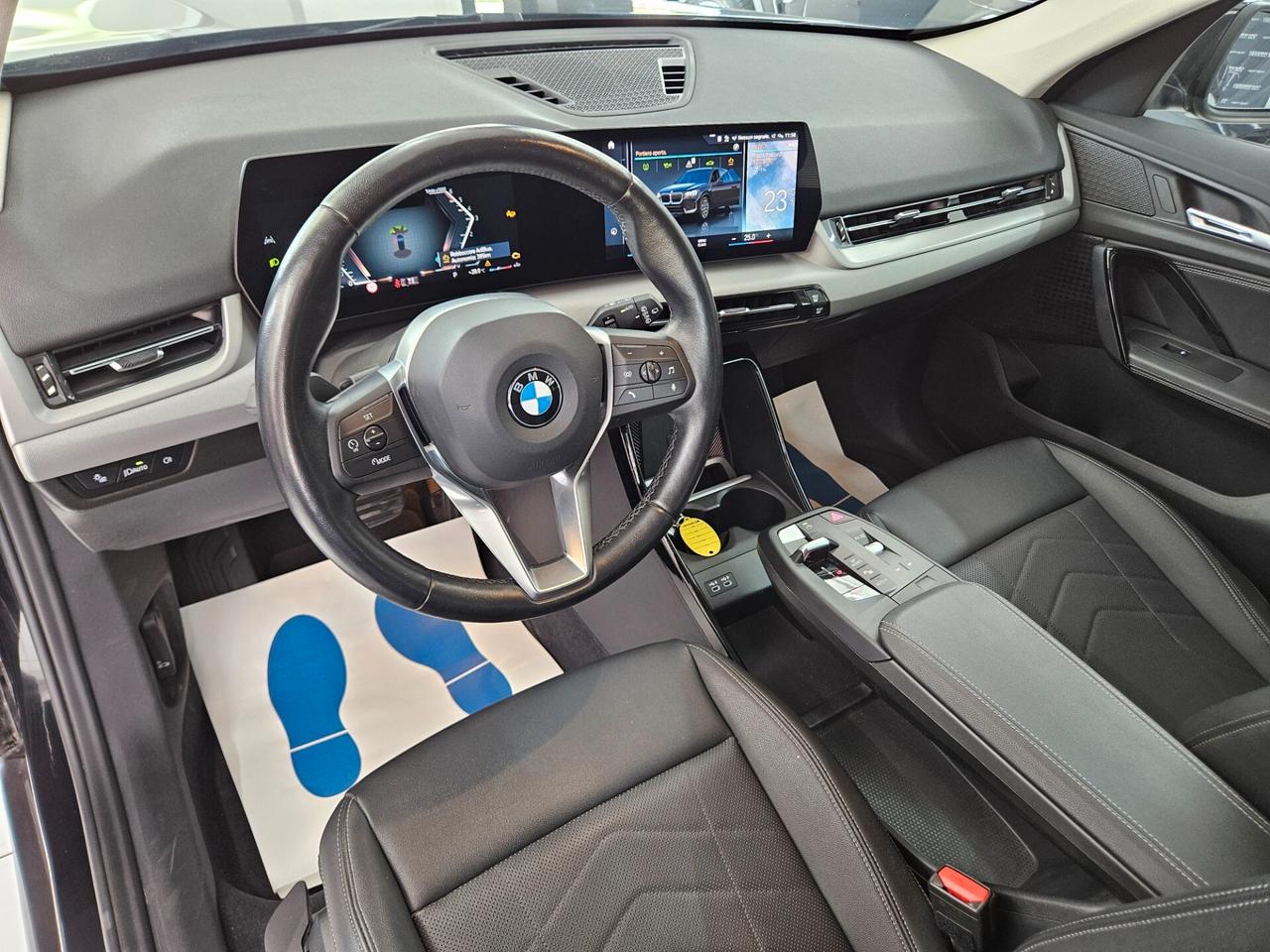BMW X1 sdrive18d auto - IVA ESPOSTA - TAGLIANDI BMW