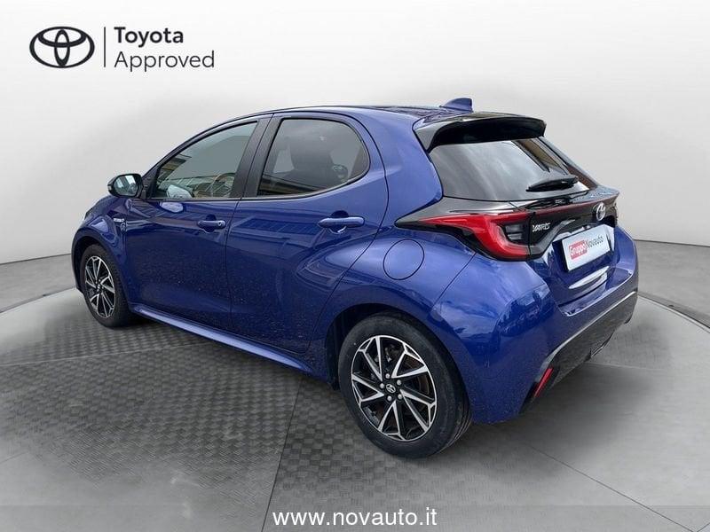 Toyota Yaris Yaris 1.5 Hybrid 5 porte Lounge