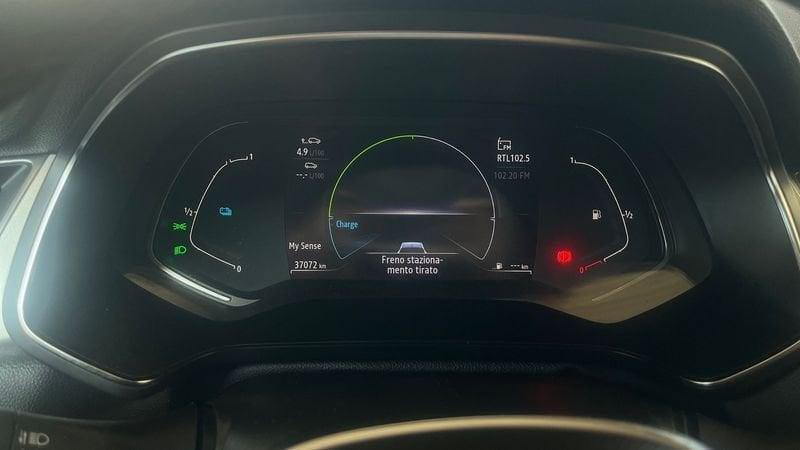 Renault Captur 1.6 E-Tech hybrid Zen 145cv auto 1.6 E-TECH Hybrid Zen Auto 145cv