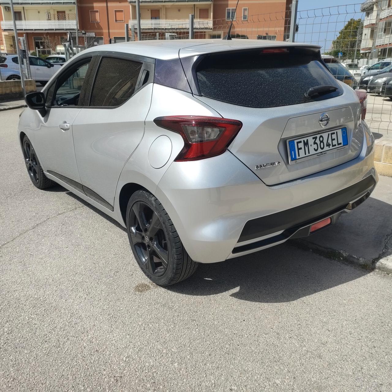 Nissan Micra 1.5 dCi 8V 5 porte Tekna