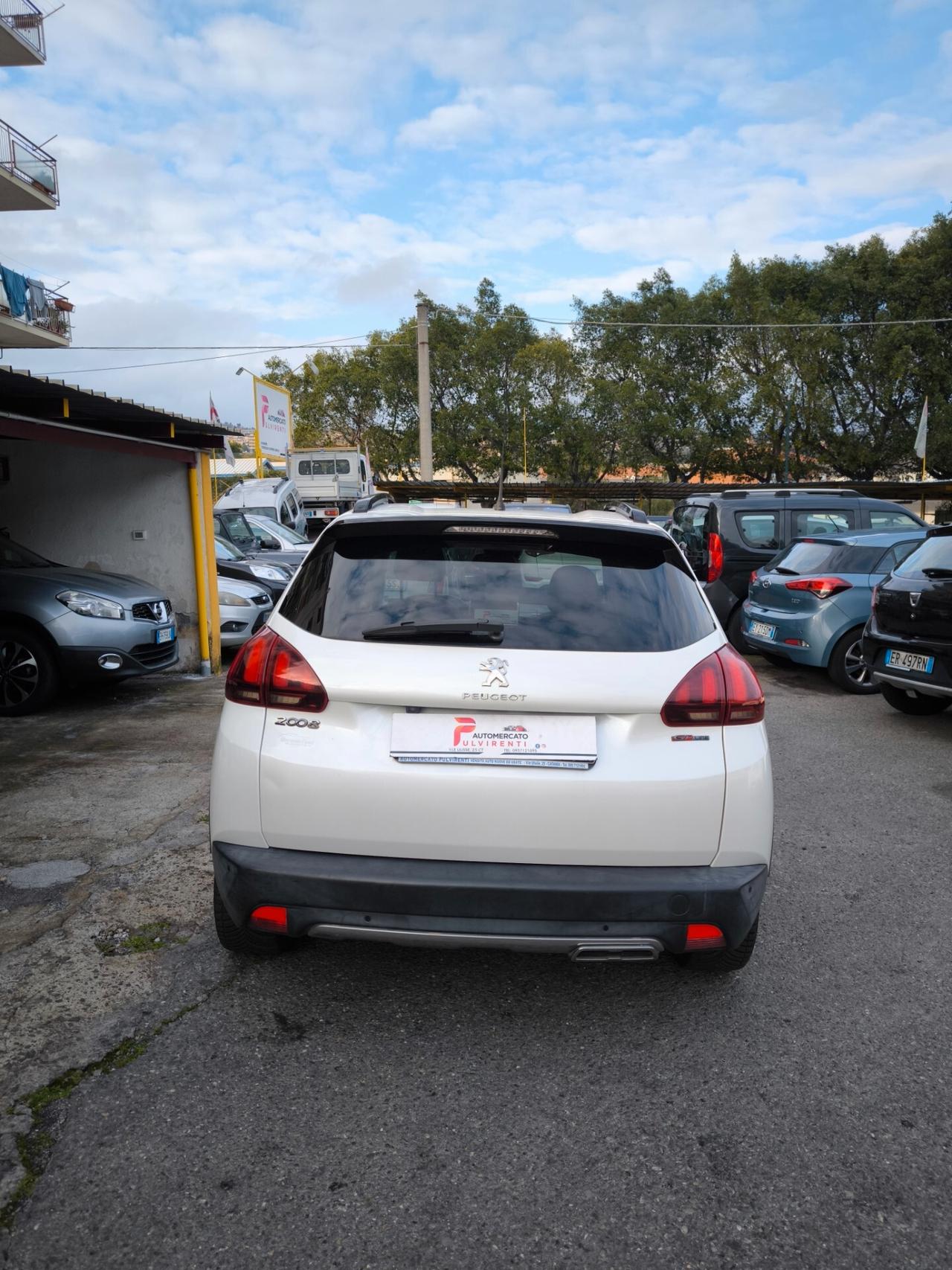 Peugeot 2008 BlueHDi 120 S&S GT Line