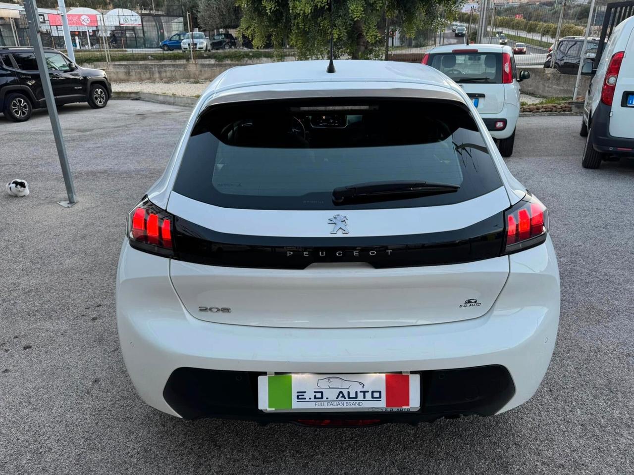 PEUGEOT 208 1.2 PURETECH 75CV UNICO PROPRIETARIO