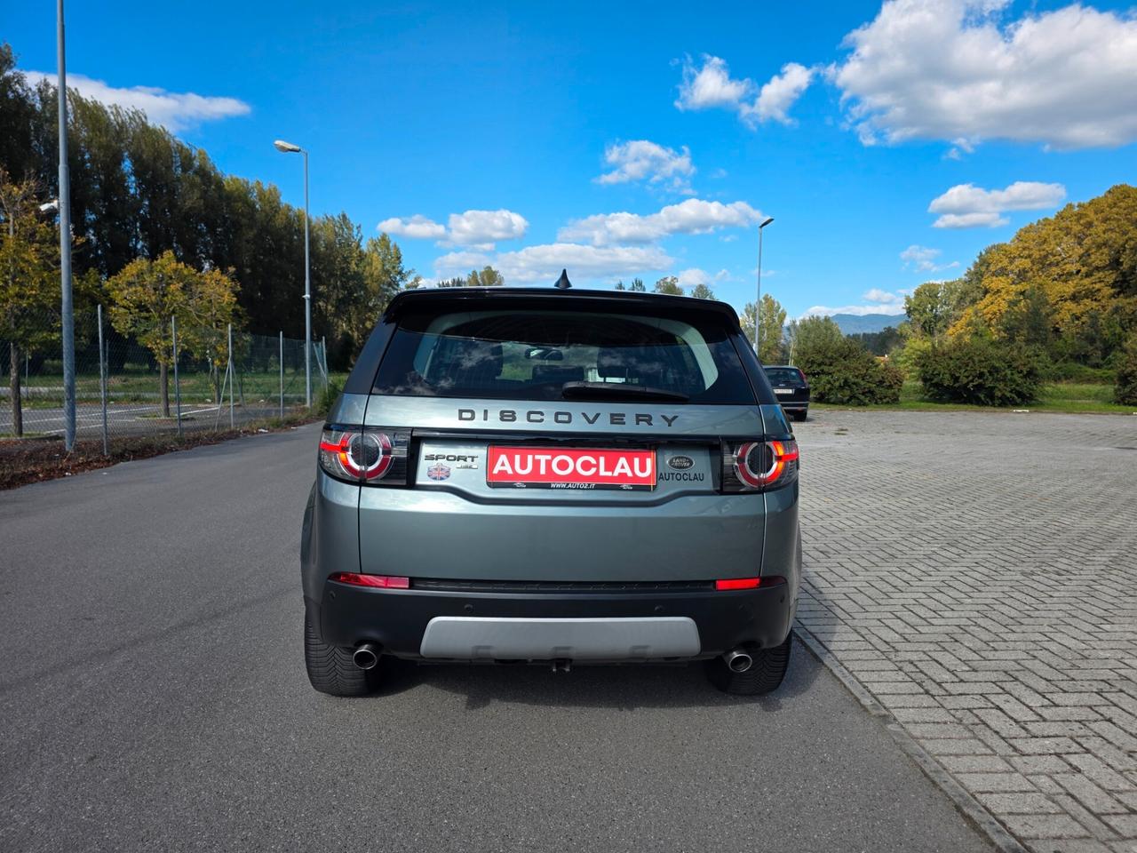 Land Rover Discovery Sport 2.0 TD4 150 CV HSE Luxury