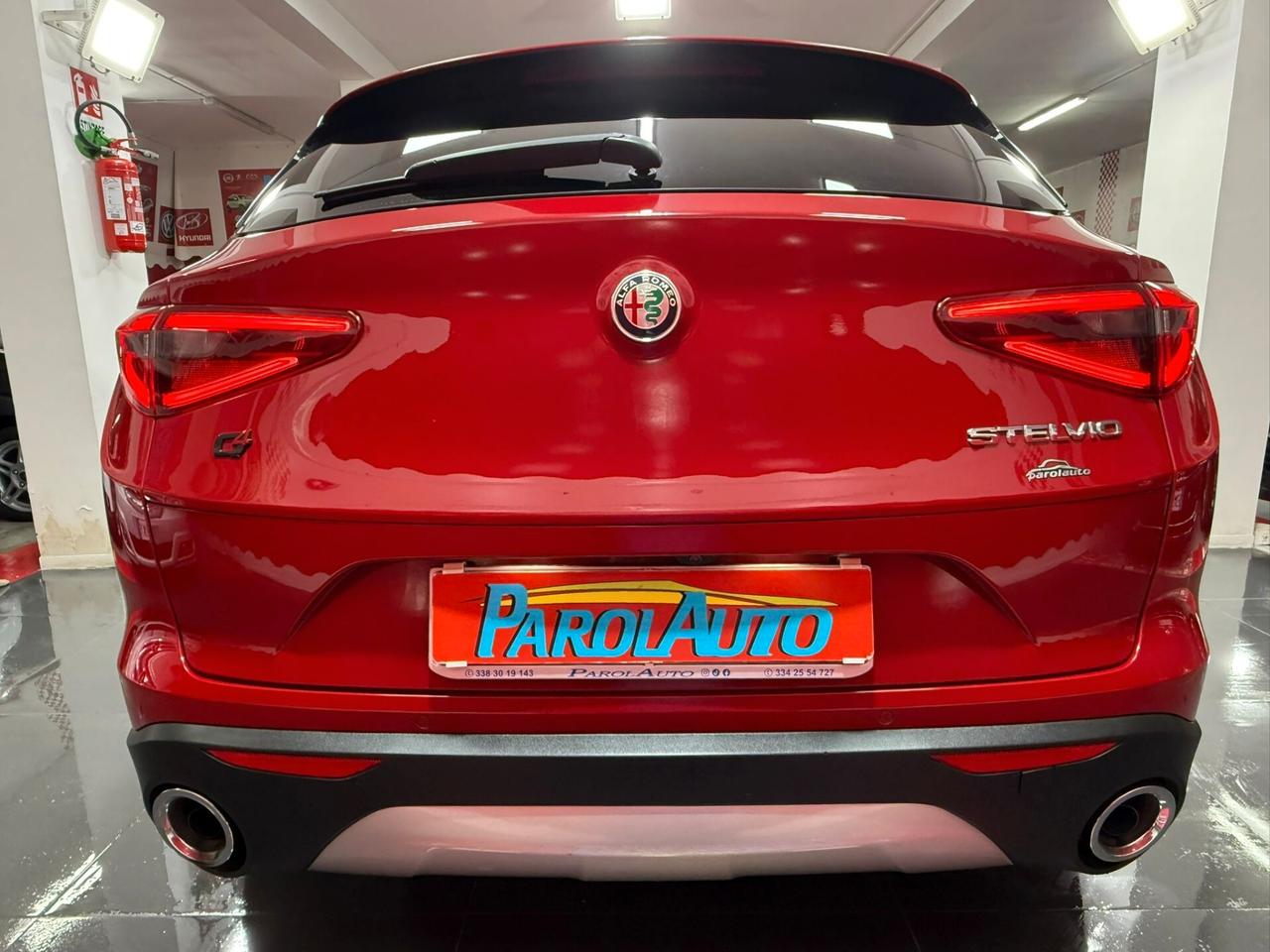 Alfa Romeo Stelvio 2.2 180cv Q4 Executive - 2018
