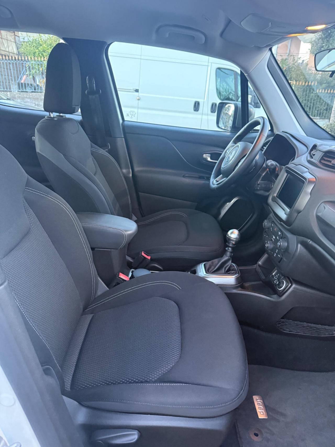 Jeep Renegade 1.6 Mjt 120 CV Longitude