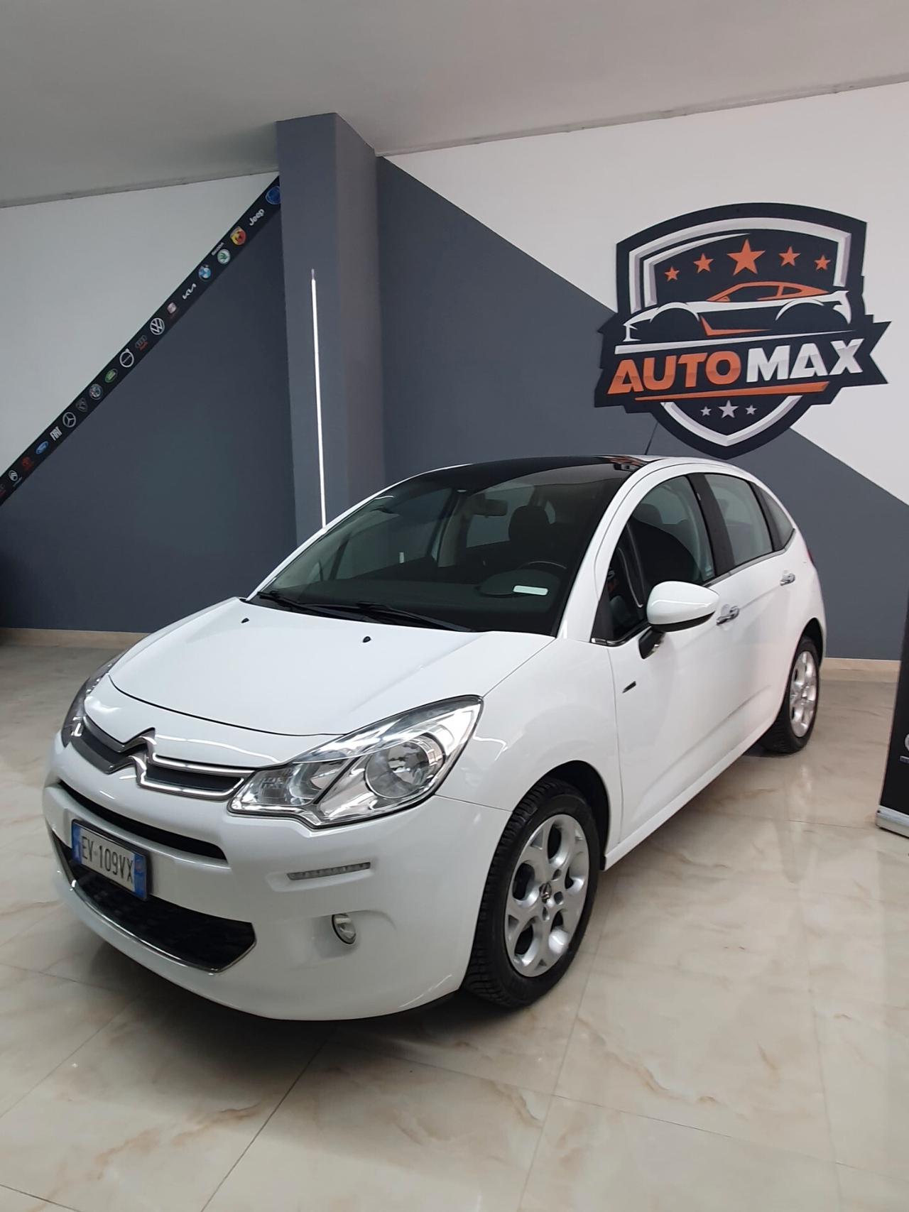 Citroen C3 1.4 Exclusive 92cv 2014