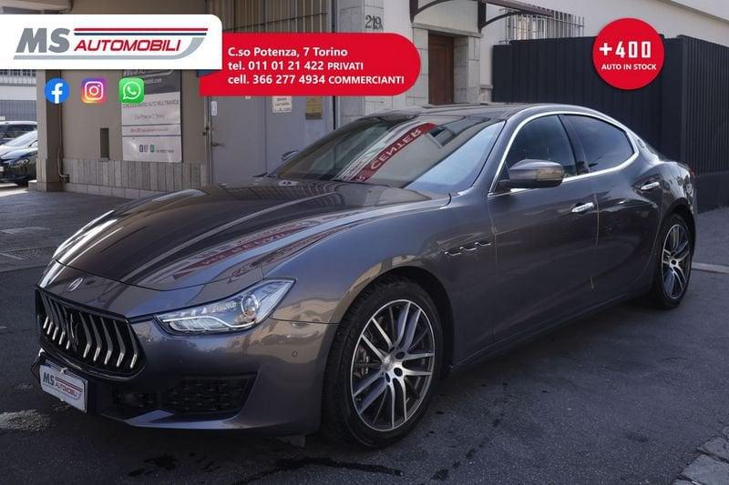 Maserati Ghibli Maserati Ghibli 3.0 V6 DS 250cv GranLusso auto Unicoproprietario