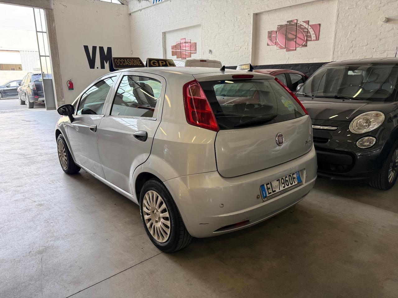 Fiat Grande Punto 1.2 benzina/gpl 5 porte S&S Dynamic