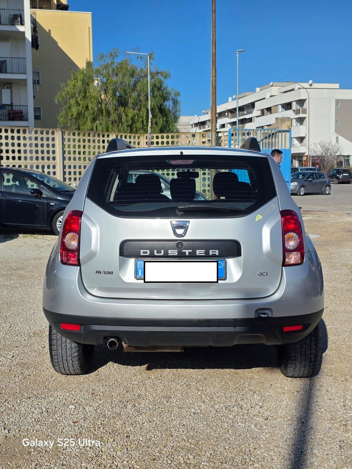Dacia Duster 1.5 dCi 110CV 4x4 Lauréate 2012