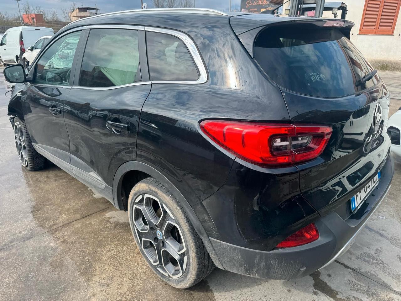 Renault Kadjar 1,5 sinistrato - 2018