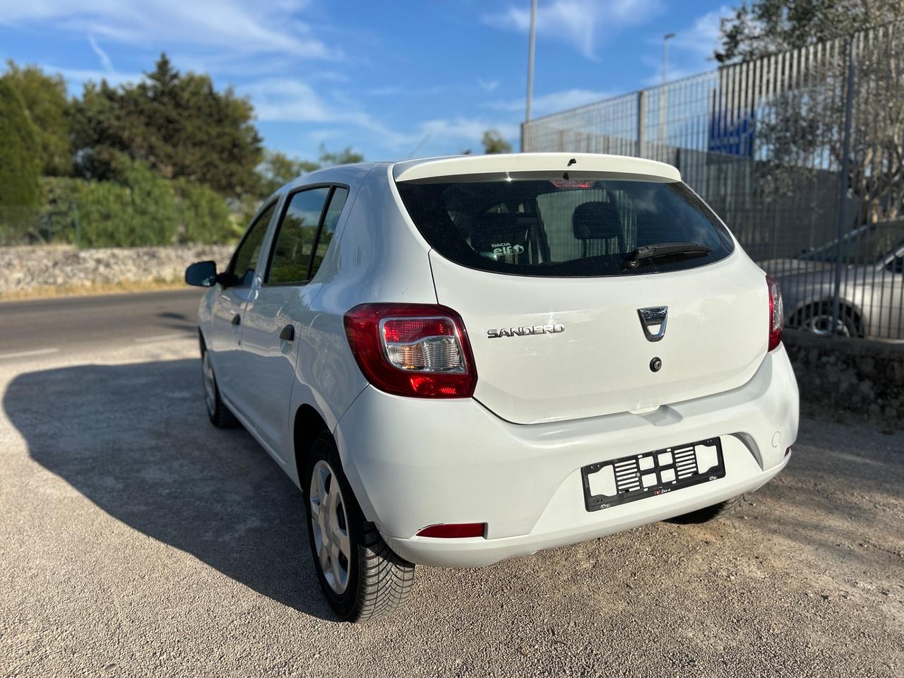 Dacia Sandero 1.2 GPL 75CV-2013/CLIMA
