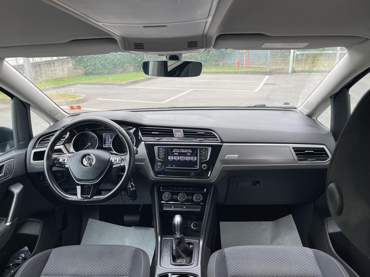 Volkswagen Touran 1.6 TDI 115 CV SCR DSG Comfortline BlueMotion Tech.