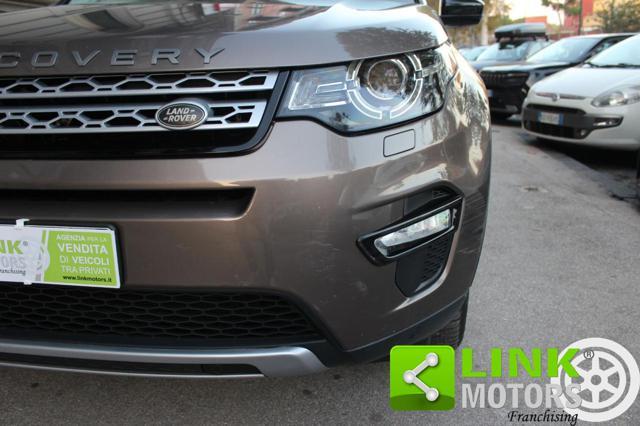 LAND ROVER Discovery Sport HSE TD4