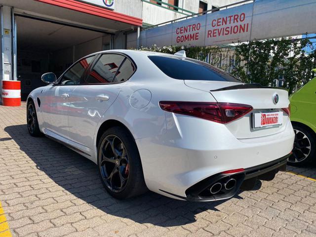 ALFA ROMEO Giulia 2.9 T V6 AT8 Quadrifoglio BOLLO RIDOTTO