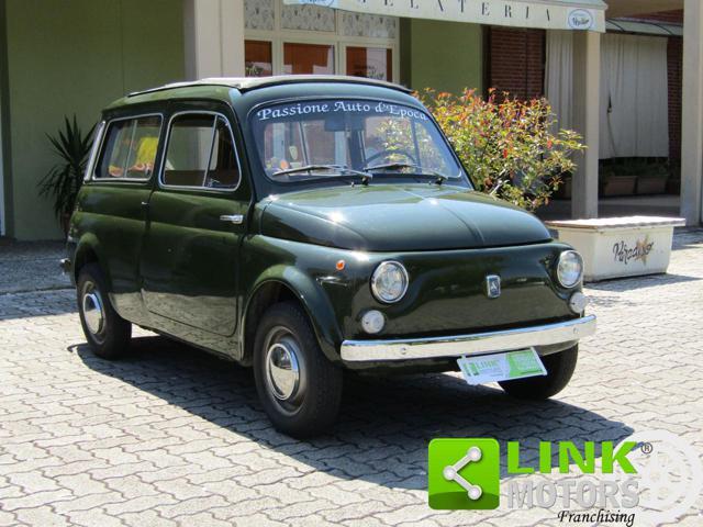 AUTOBIANCHI 500 Giardiniera BIANCHINA