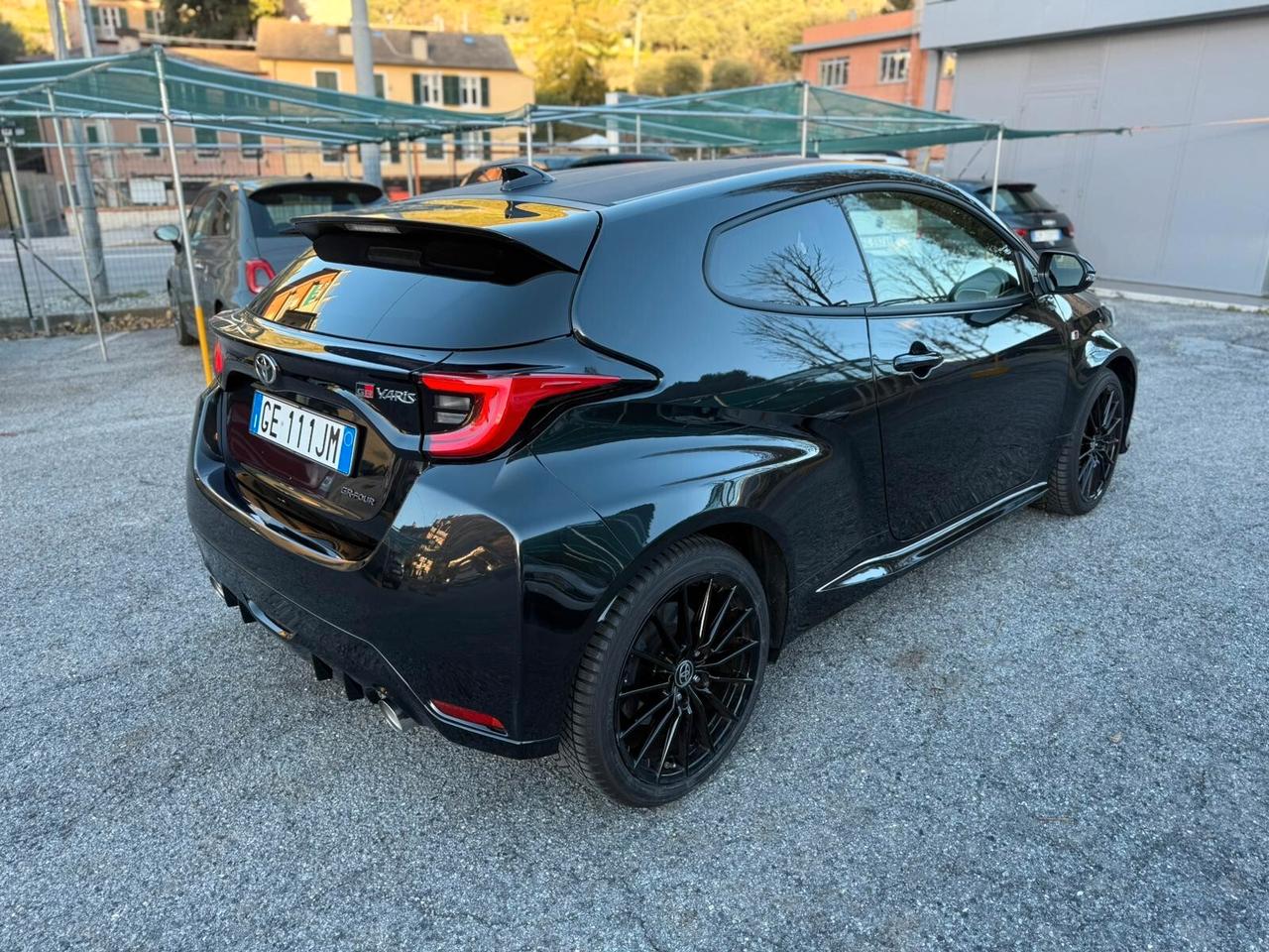 Toyota Yaris 1.6 Turbo 3 porte GR Circuit