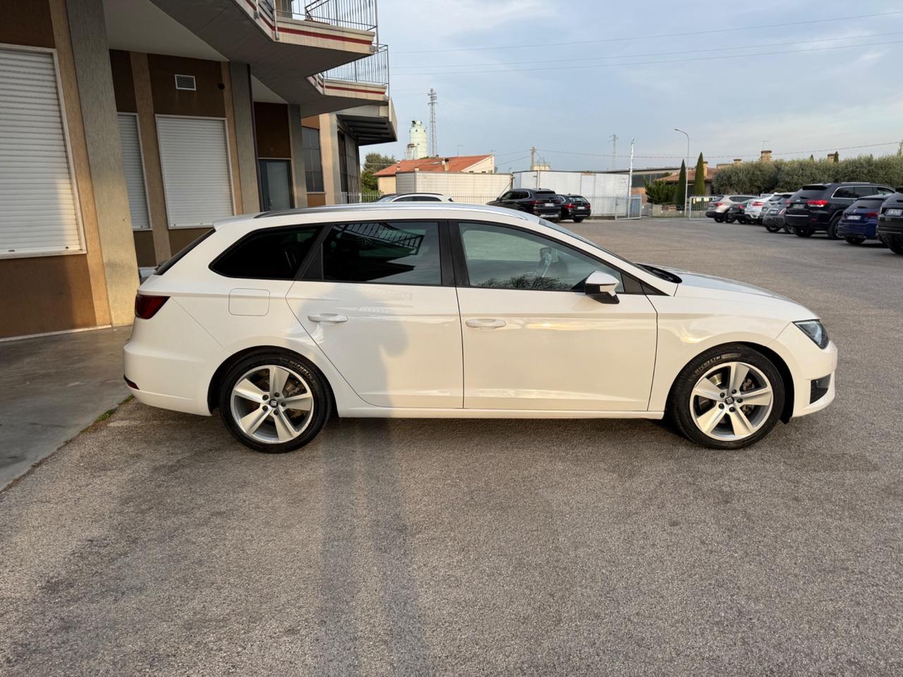 Seat Leon 2.0 TDI 184 CV DSG ST FR