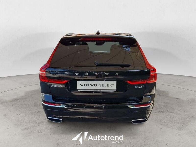 Volvo XC60 B4 197+14 CV AWD Automatica Mild Hybrid Diesel NAVI LED Inscription