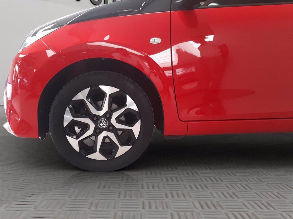 TOYOTA Aygo 5p 1.0 x-play 72cv del 2019