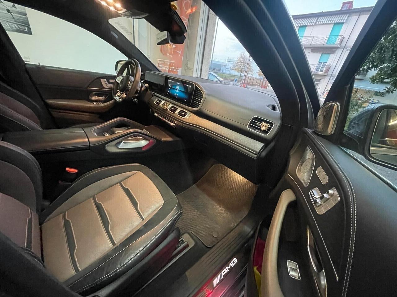 Mercedes-benz GLE 63 AMG GLE 63 S AMG 4Matic Mild Hybrid Coupé AMG Line Premium Plus