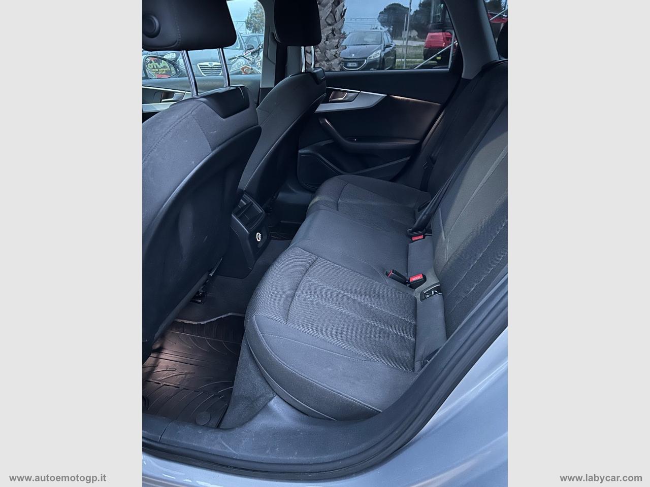 AUDI A4 Avant 2.0 TDI 150CV S tr. Bus. Sport