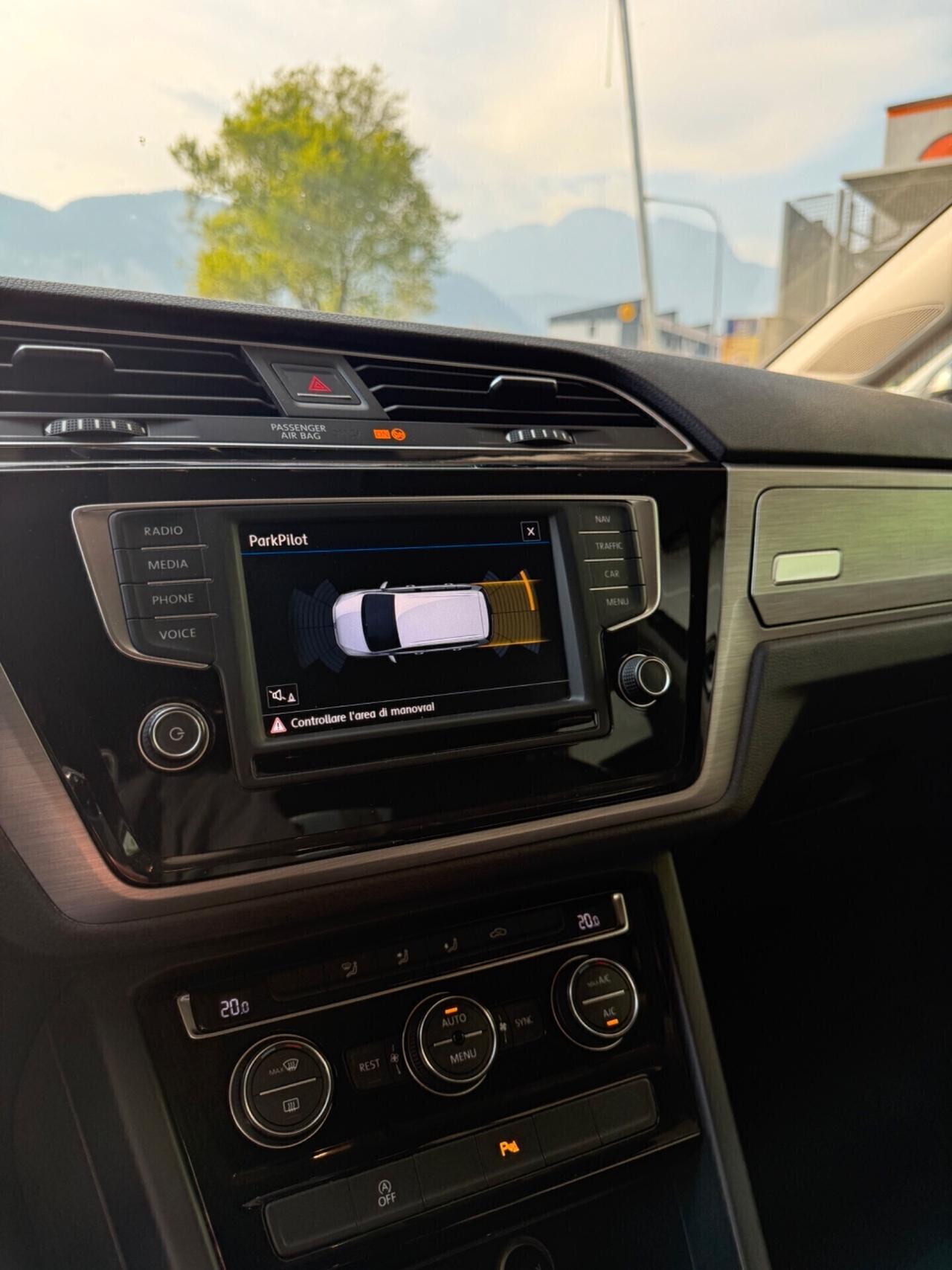 VOLKSWAGEN TOURAN 1.6 TDI 115 CV SCR Executive BlueMotion Technology