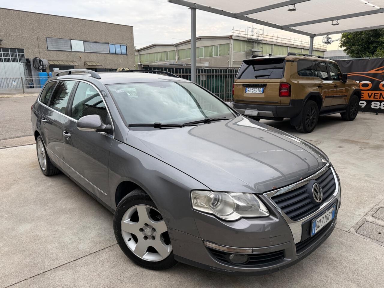 VW PASSAT 2.0TDI 140CV GANCIO TRAINO 1800KG