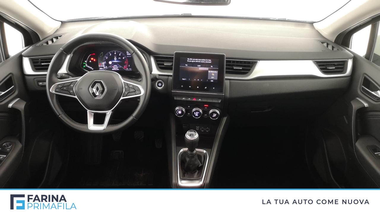RENAULT Captur II 2019 - Captur 1.0 tce Techno 90cv