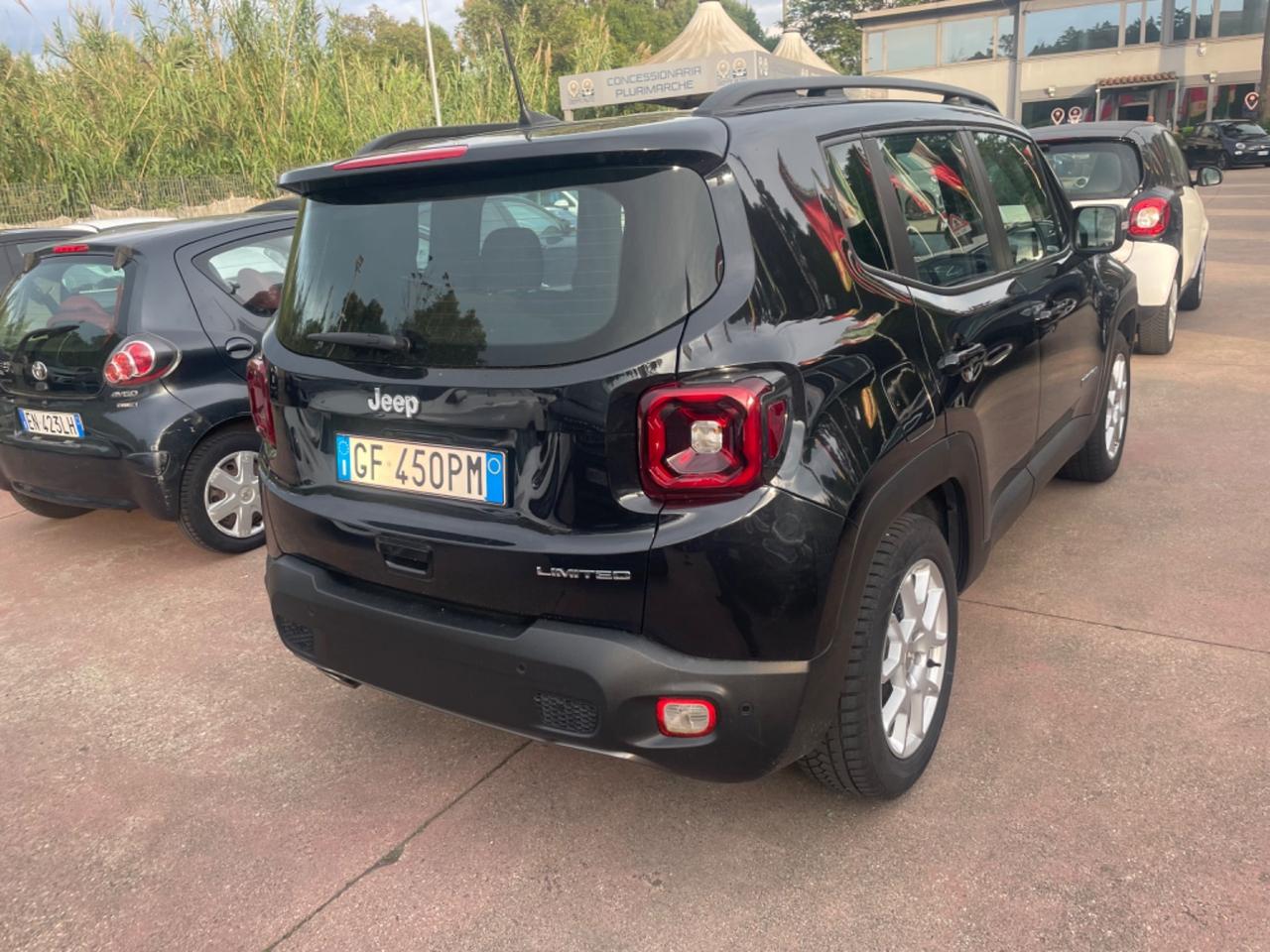 Jeep Renegade 1.6 Mjt 130 CV Limited