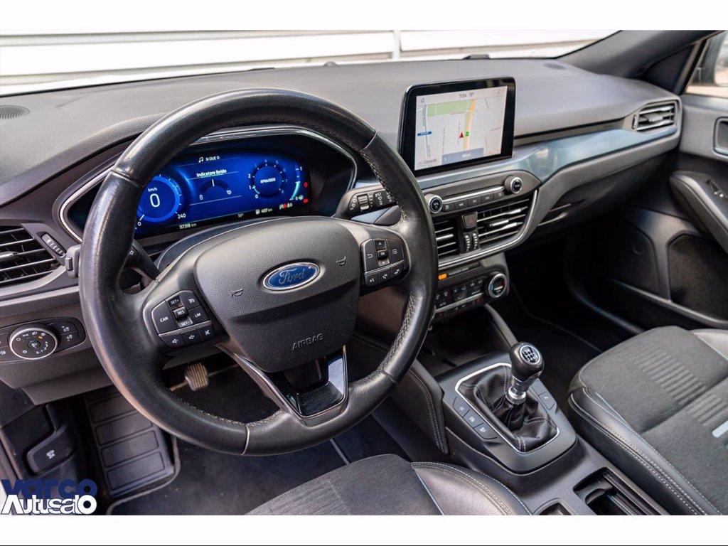 FORD Focus active 1.0 ecoboost h x s&s 155cv my20.75 del 2021