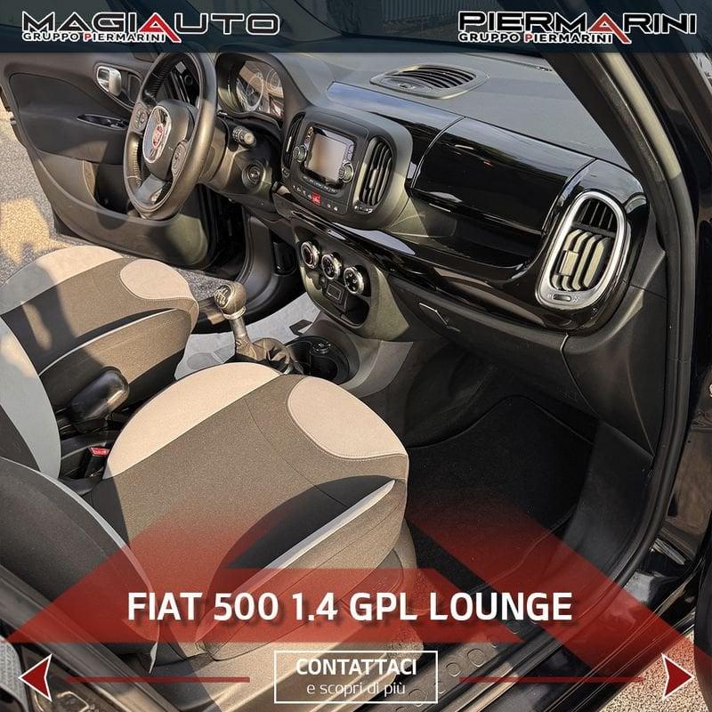 FIAT 500L 1.4 T-Jet 120 CV GPL Lounge